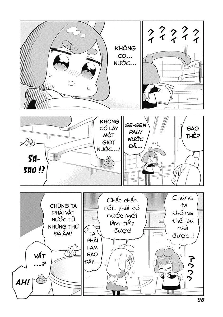 Department Of Corporate Slave Rabbits. Chapter 24 - 5