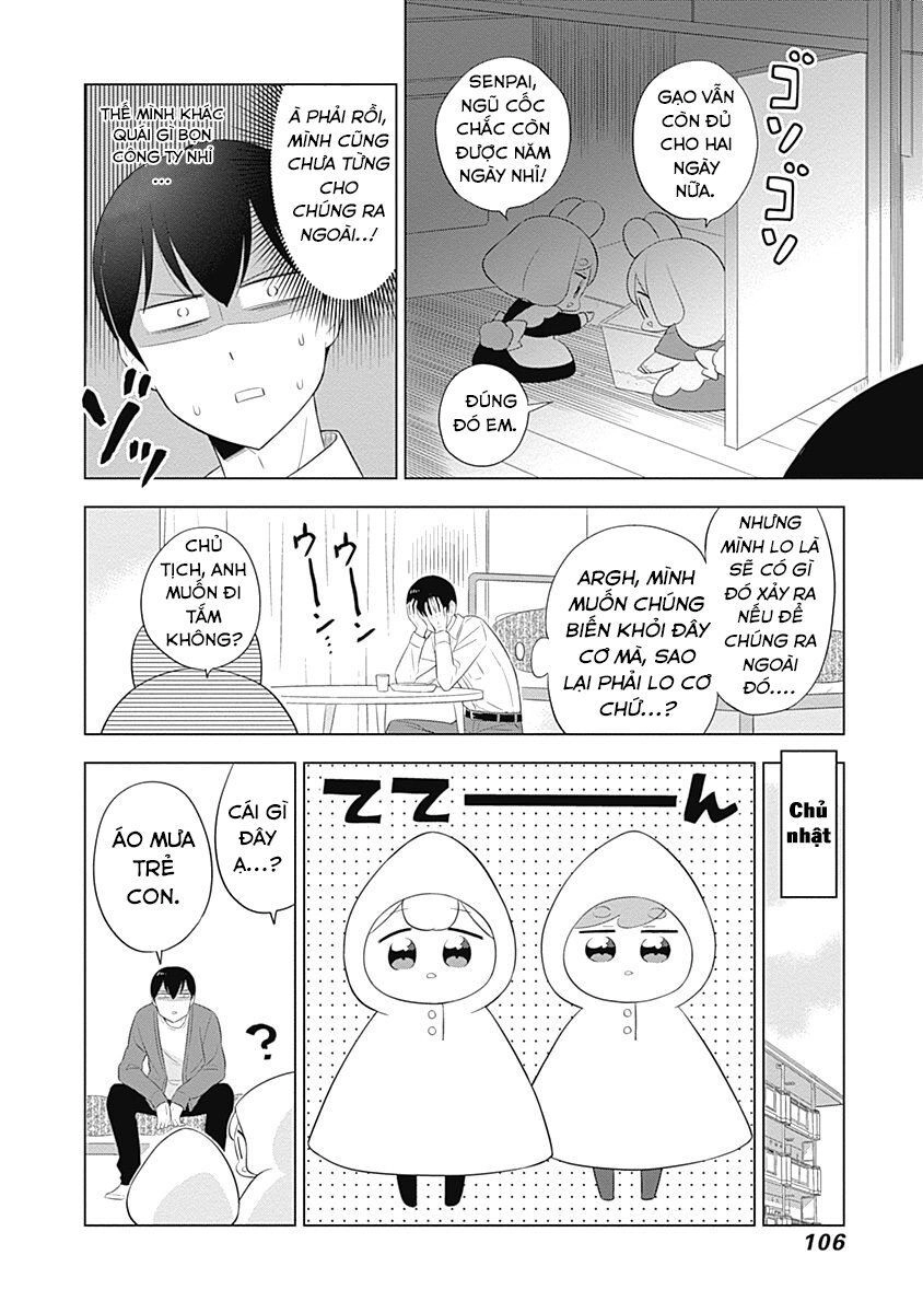 Department Of Corporate Slave Rabbits. Chapter 25 - 5