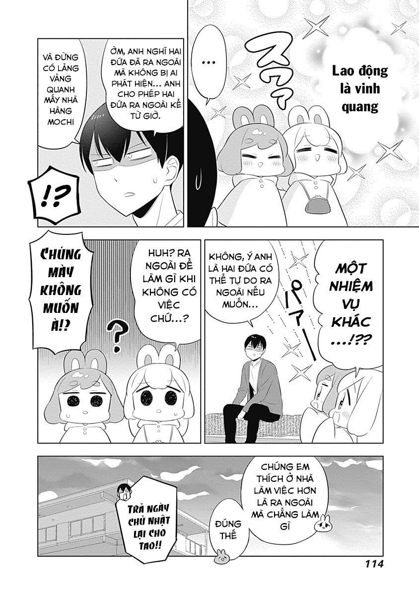 Department Of Corporate Slave Rabbits. Chapter 25 - 13