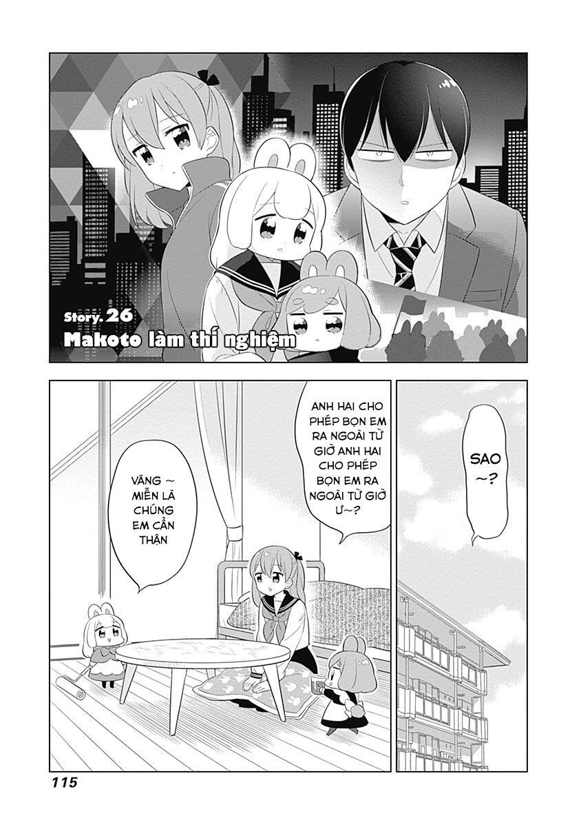 Department Of Corporate Slave Rabbits. Chapter 26 - 4