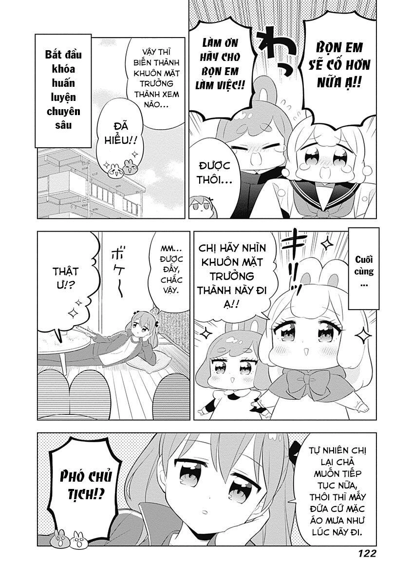 Department Of Corporate Slave Rabbits. Chapter 26 - 11