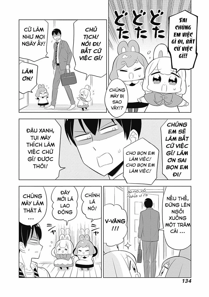 Department Of Corporate Slave Rabbits. Chapter 27 - 13