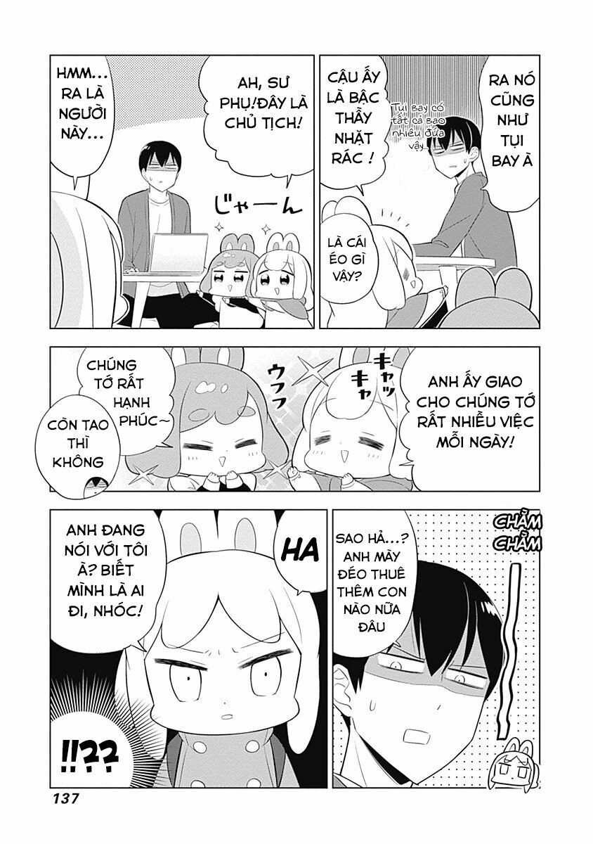 Department Of Corporate Slave Rabbits. Chapter 28 - 6