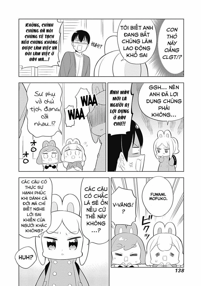 Department Of Corporate Slave Rabbits. Chapter 28 - 7