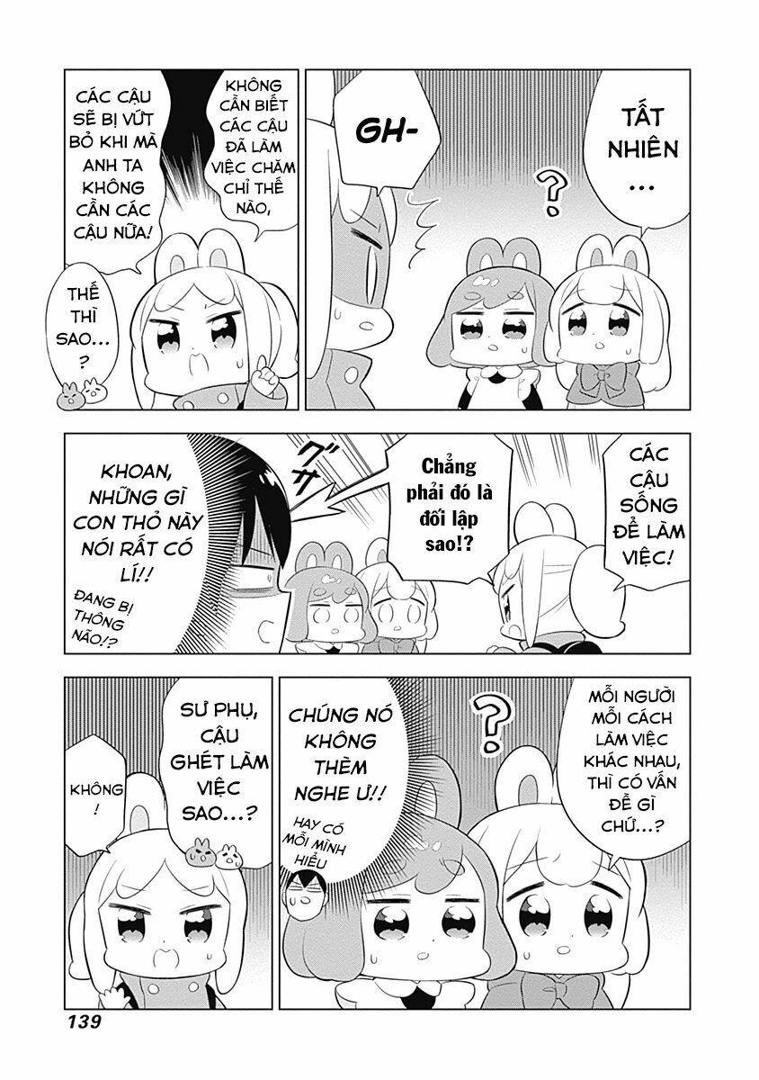 Department Of Corporate Slave Rabbits. Chapter 28 - 8