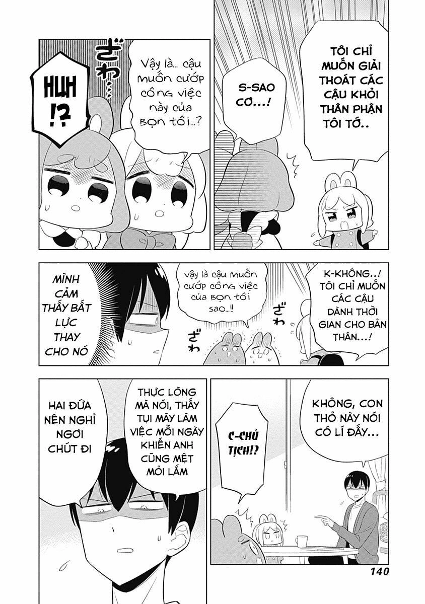 Department Of Corporate Slave Rabbits. Chapter 28 - 9