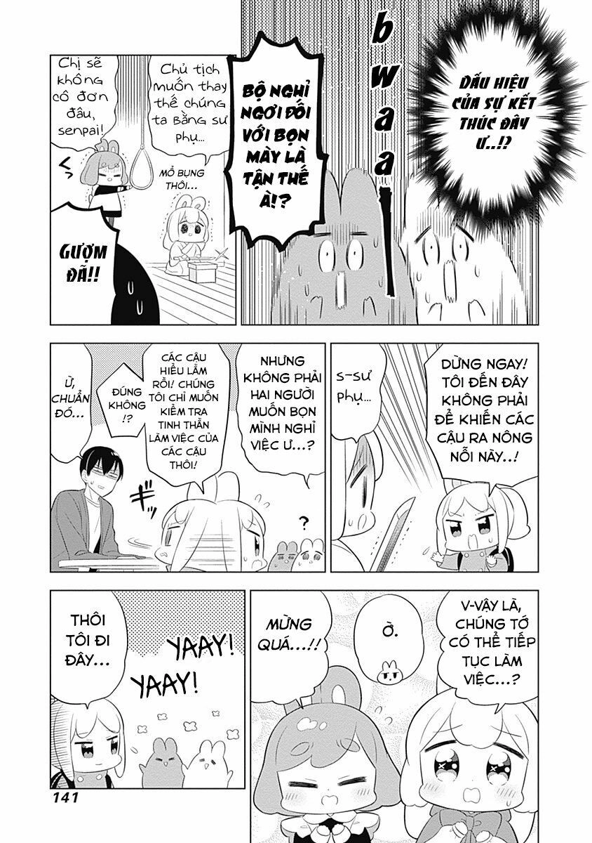 Department Of Corporate Slave Rabbits. Chapter 28 - 10