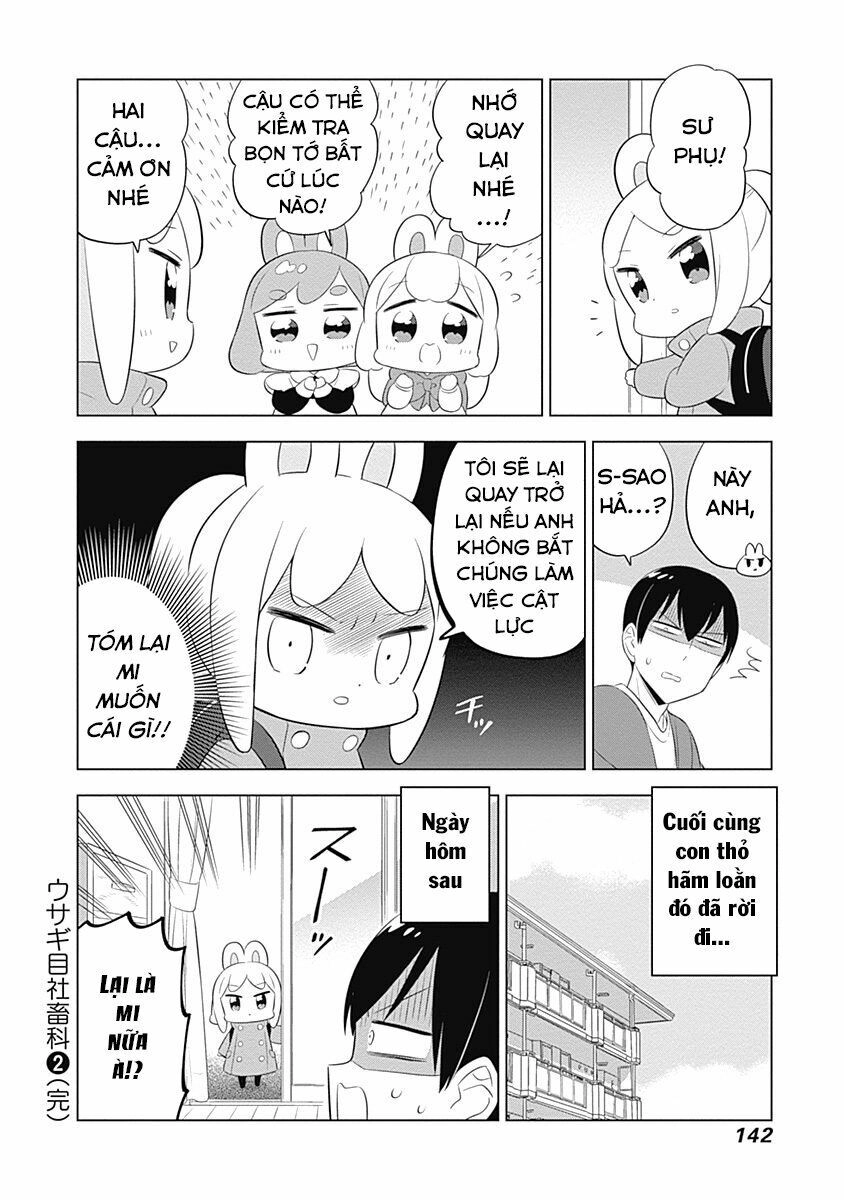 Department Of Corporate Slave Rabbits. Chapter 28 - 11