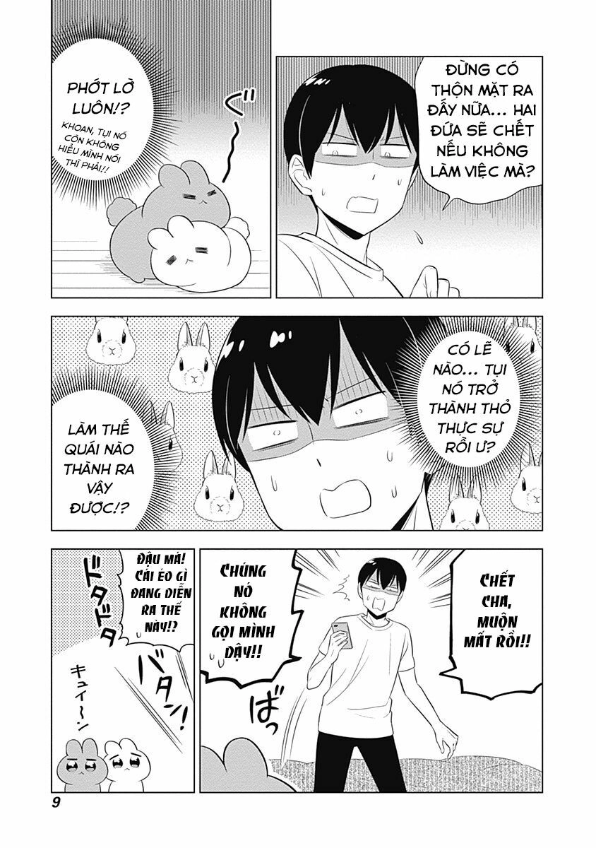 Department Of Corporate Slave Rabbits. Chapter 29 - 13