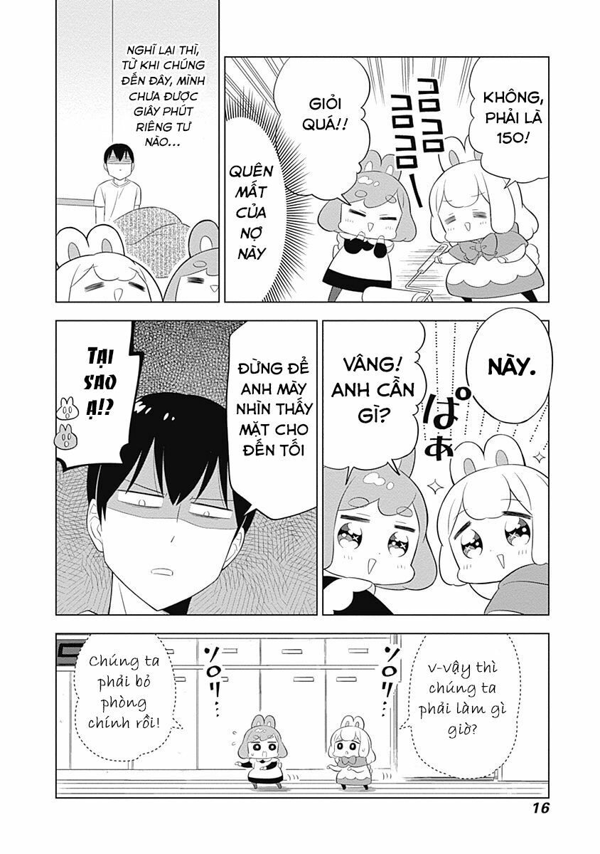 Department Of Corporate Slave Rabbits. Chapter 30 - 5