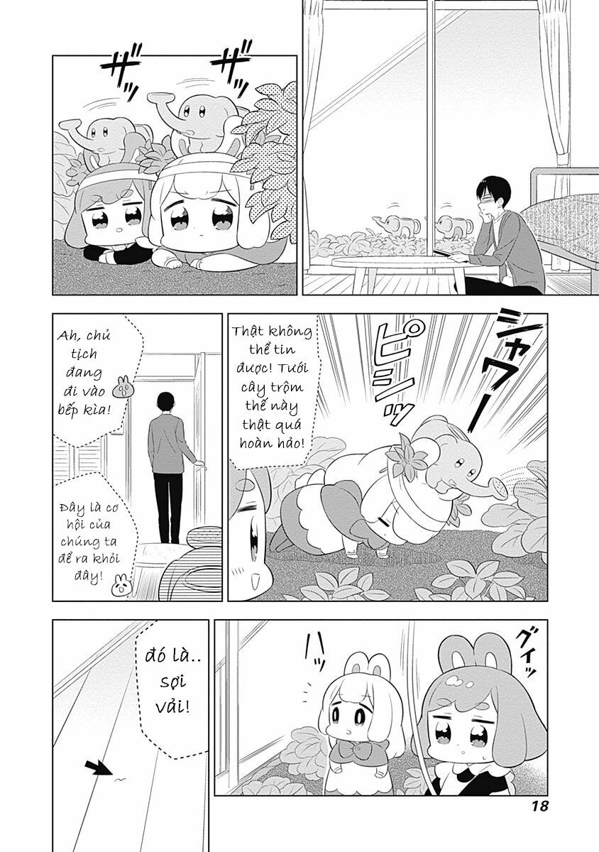 Department Of Corporate Slave Rabbits. Chapter 30 - 7