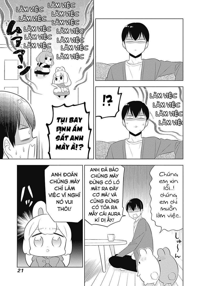 Department Of Corporate Slave Rabbits. Chapter 30 - 10