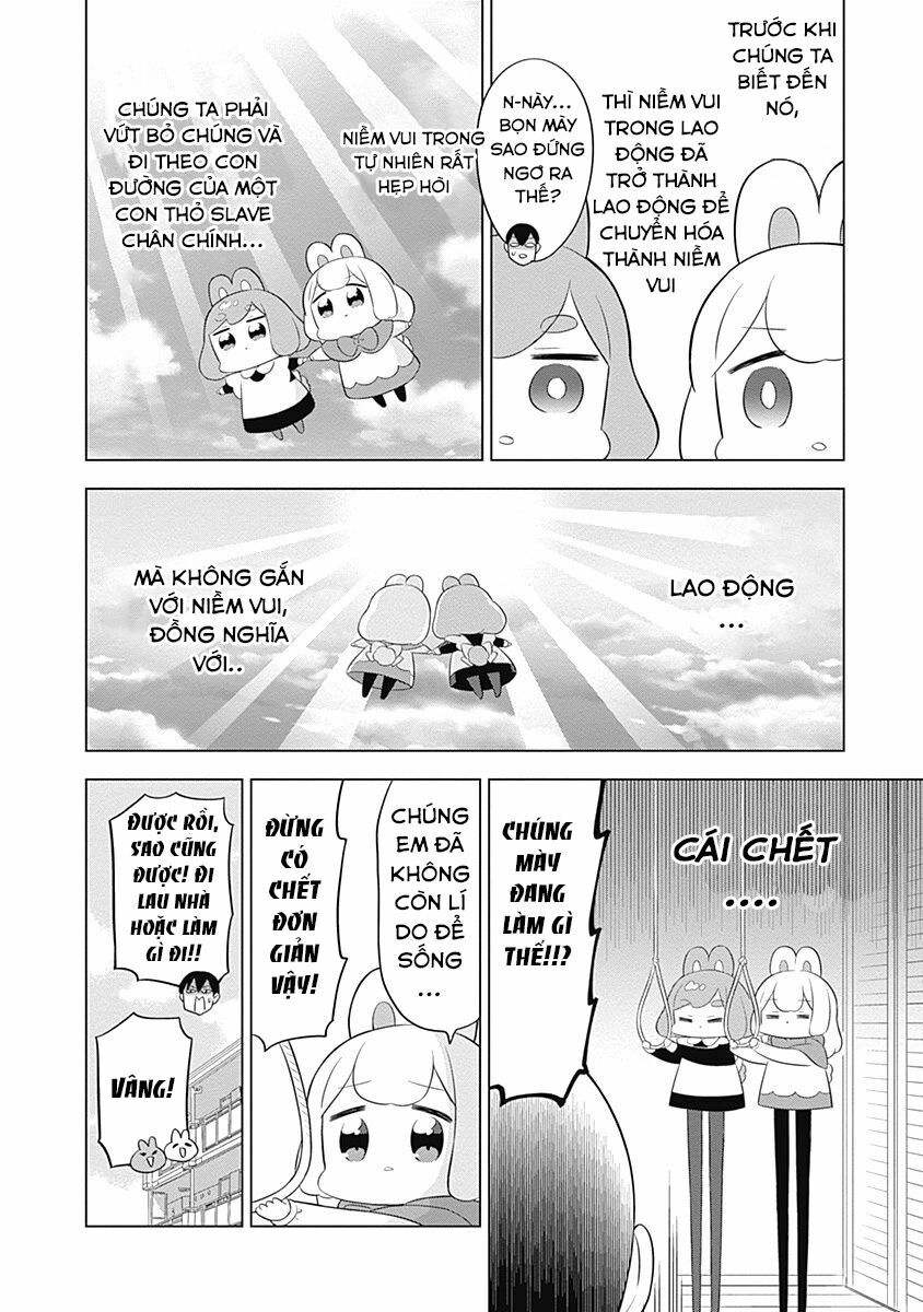 Department Of Corporate Slave Rabbits. Chapter 30 - 11