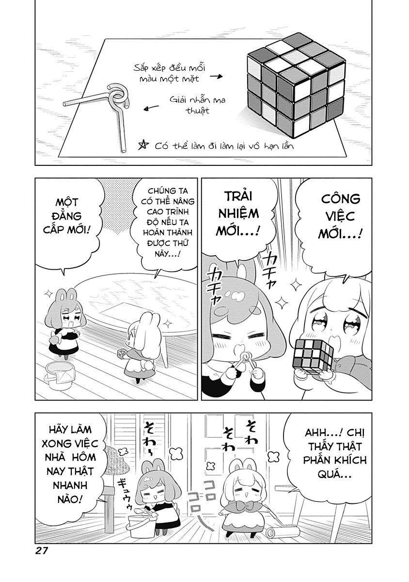 Department Of Corporate Slave Rabbits. Chapter 31 - 6