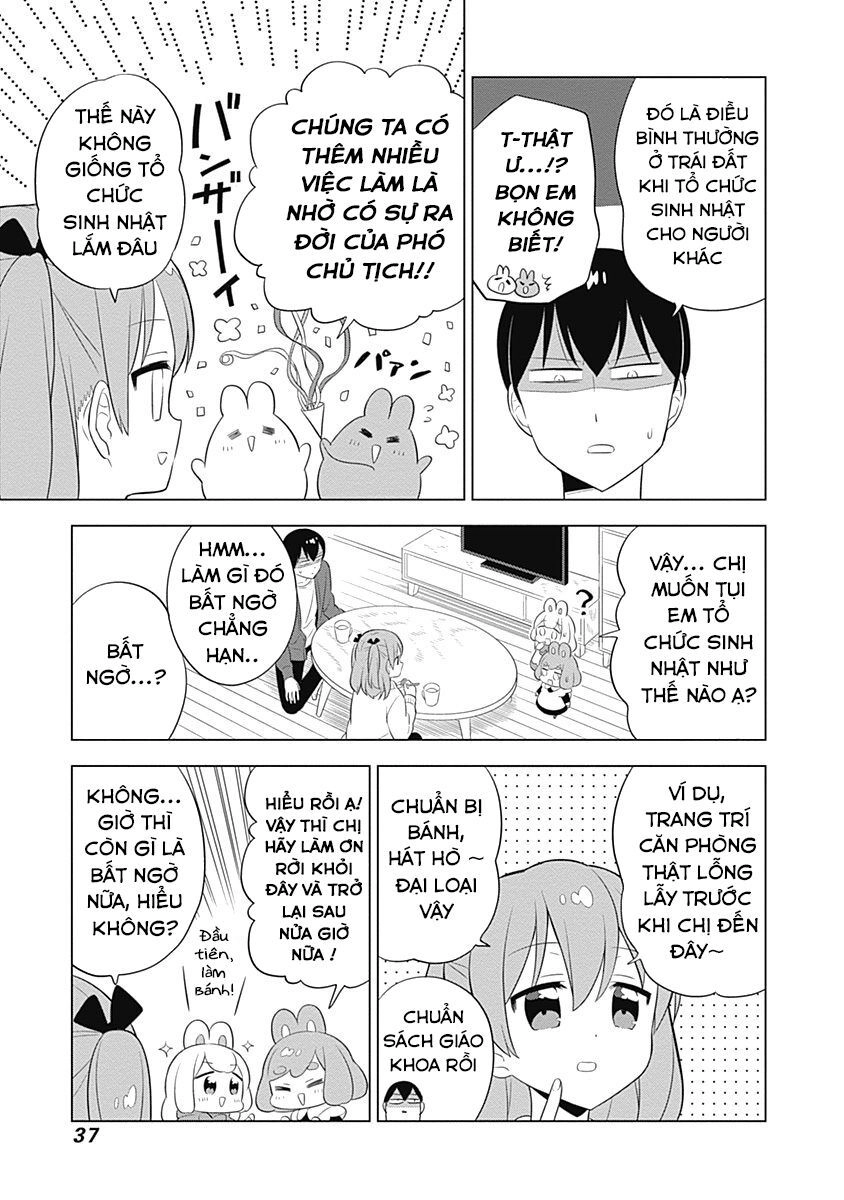 Department Of Corporate Slave Rabbits. Chapter 32 - 6