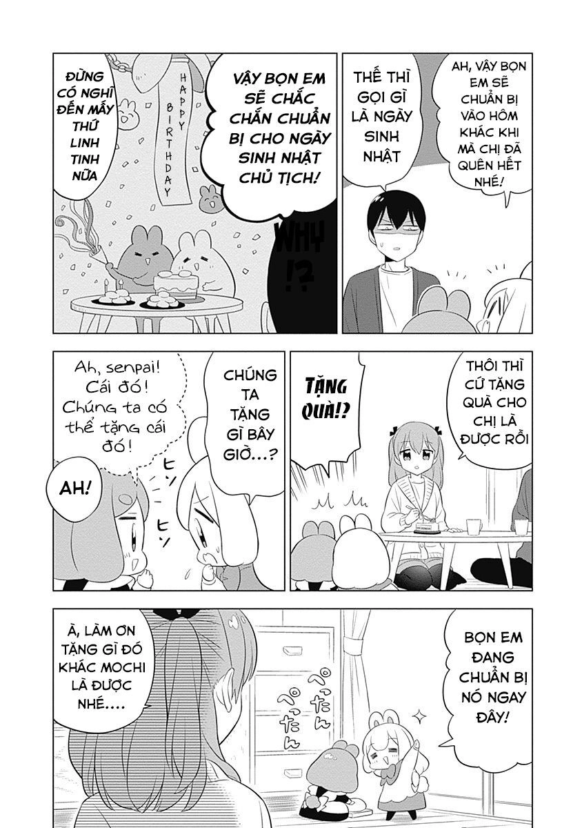 Department Of Corporate Slave Rabbits. Chapter 32 - 7