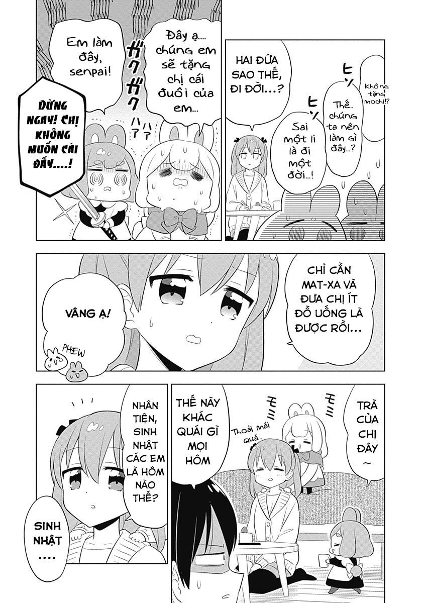 Department Of Corporate Slave Rabbits. Chapter 32 - 8