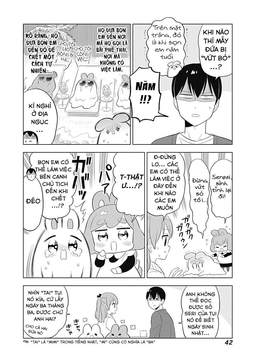 Department Of Corporate Slave Rabbits. Chapter 32 - 11