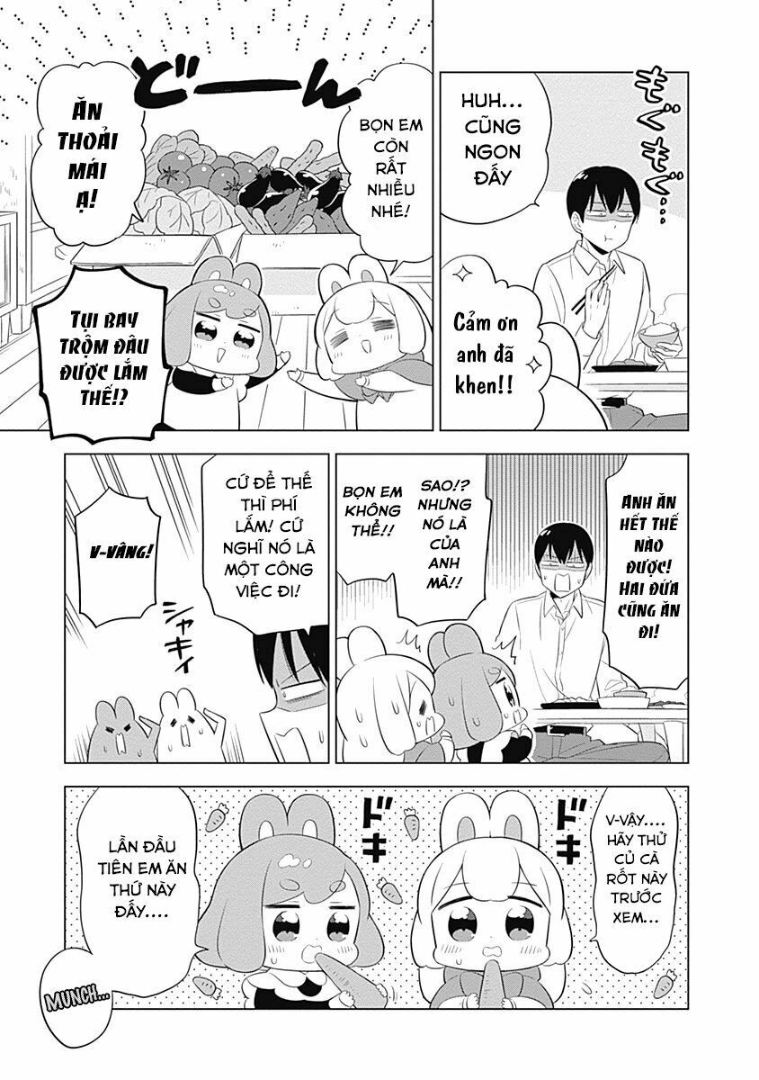 Department Of Corporate Slave Rabbits. Chapter 33 - 6