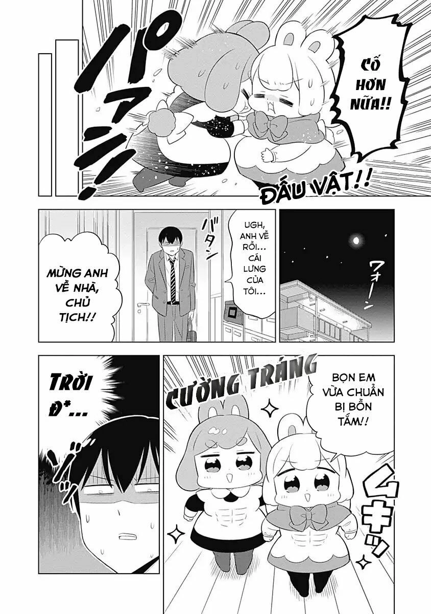 Department Of Corporate Slave Rabbits. Chapter 34 - 11