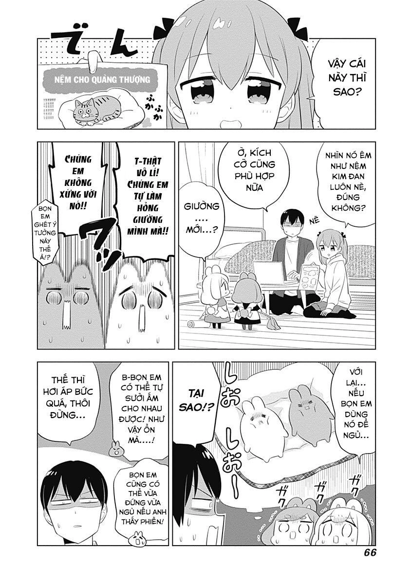 Department Of Corporate Slave Rabbits. Chapter 35 - 5