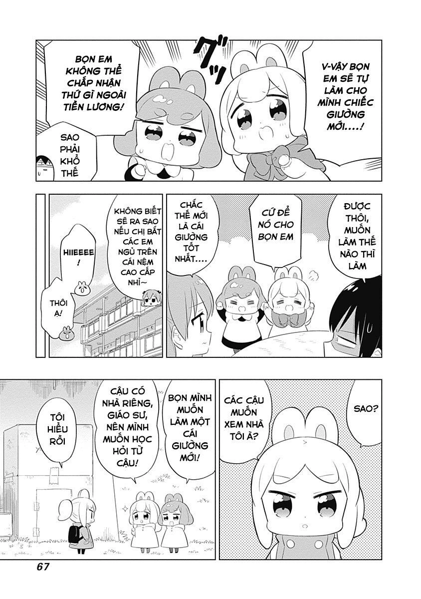 Department Of Corporate Slave Rabbits. Chapter 35 - 6