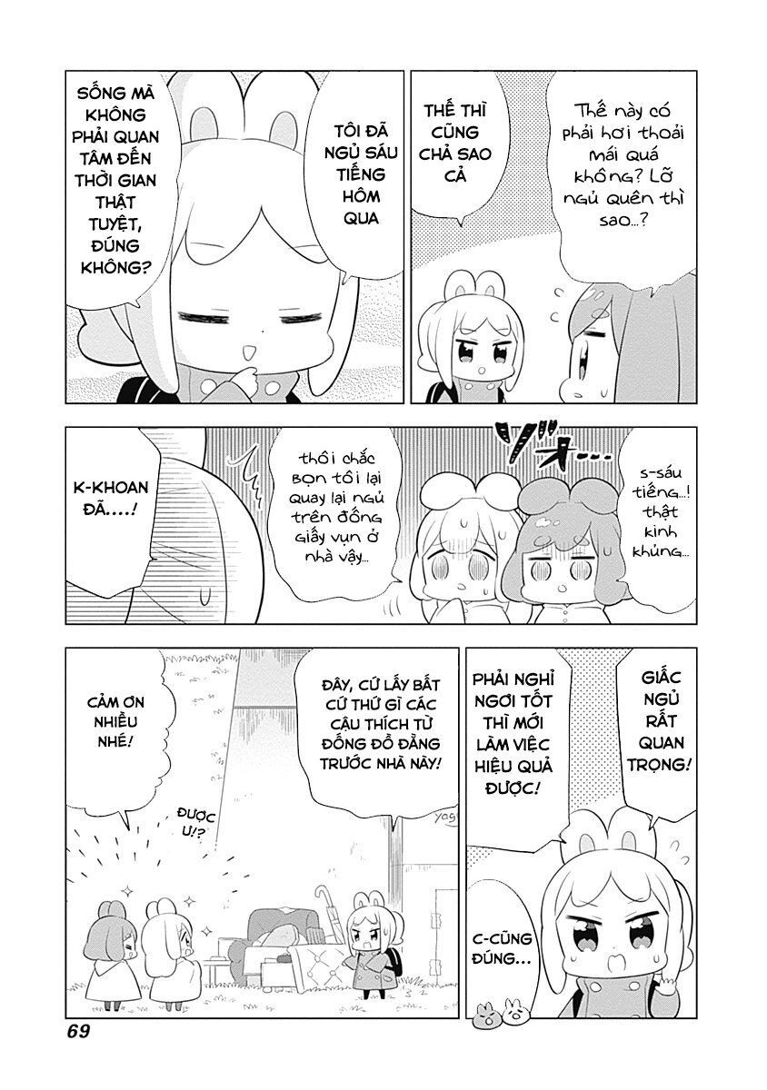 Department Of Corporate Slave Rabbits. Chapter 35 - 8