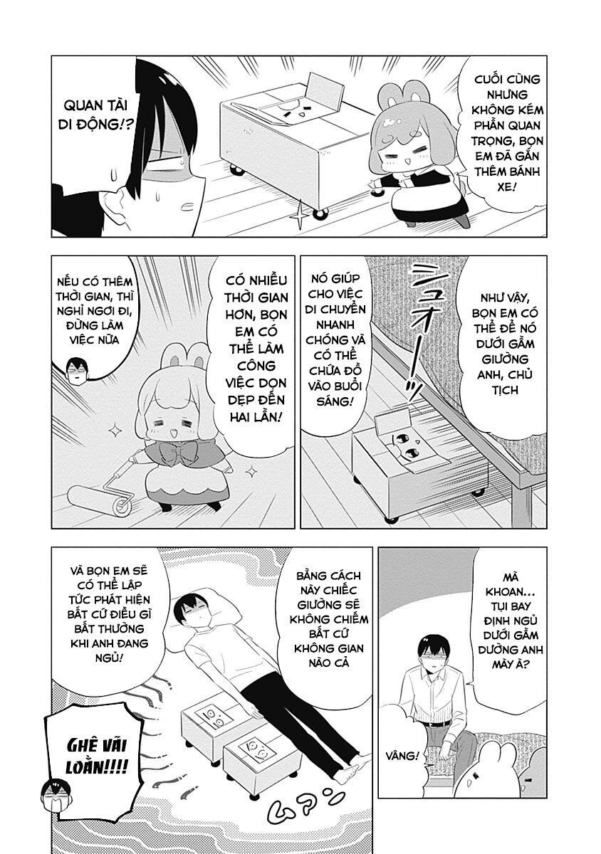 Department Of Corporate Slave Rabbits. Chapter 35 - 12