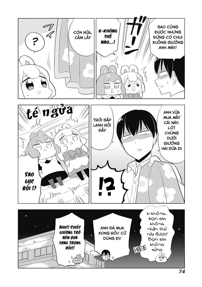 Department Of Corporate Slave Rabbits. Chapter 35 - 13