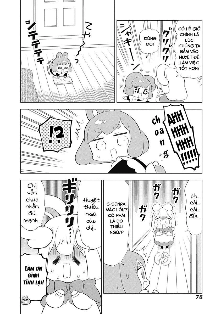 Department Of Corporate Slave Rabbits. Chapter 36 - 5