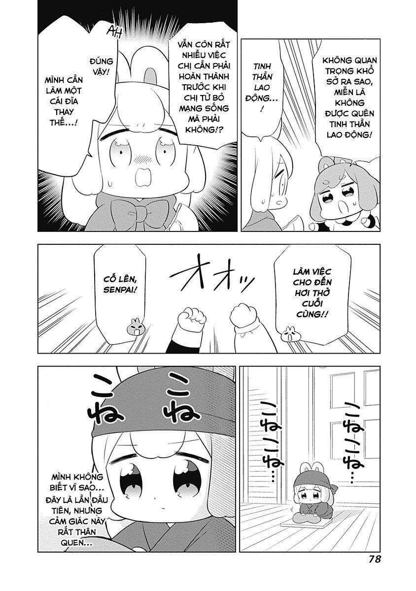 Department Of Corporate Slave Rabbits. Chapter 36 - 7