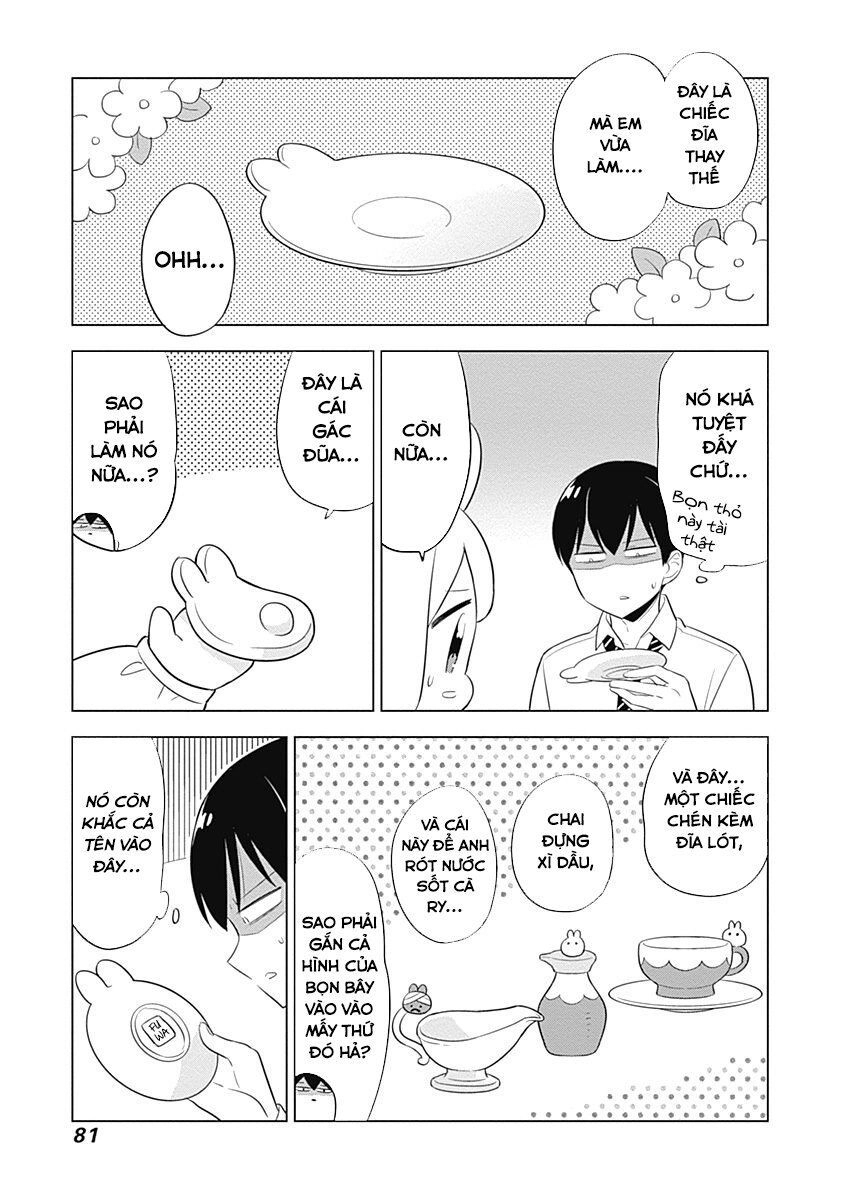 Department Of Corporate Slave Rabbits. Chapter 36 - 10