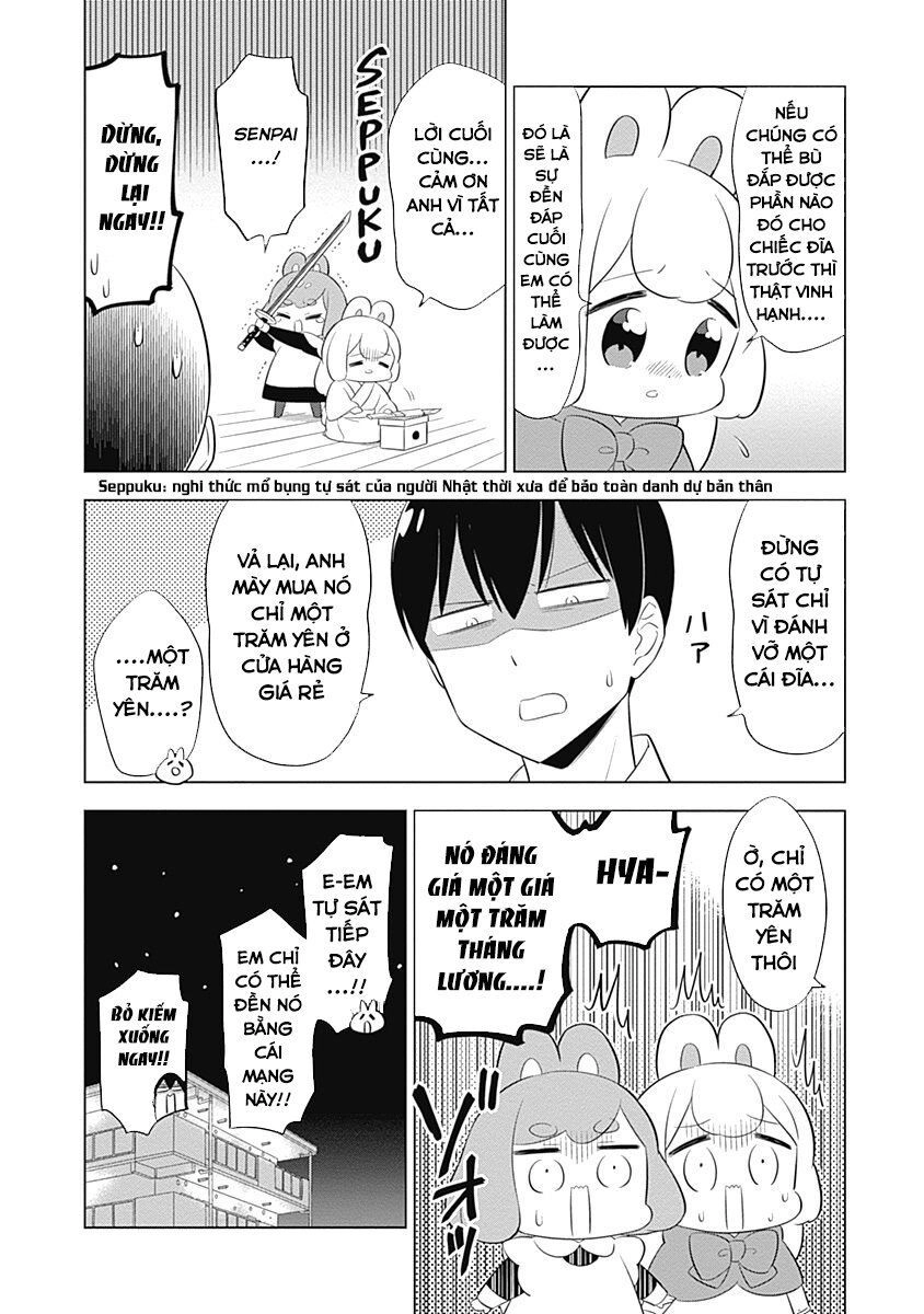 Department Of Corporate Slave Rabbits. Chapter 36 - 11