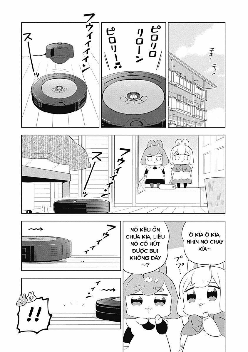 Department Of Corporate Slave Rabbits. Chapter 37 - 6