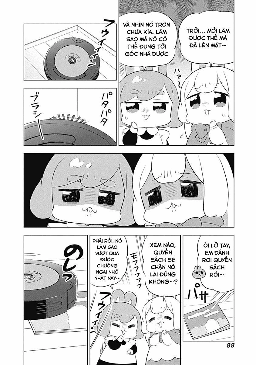 Department Of Corporate Slave Rabbits. Chapter 37 - 7