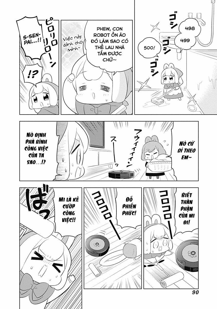 Department Of Corporate Slave Rabbits. Chapter 37 - 9