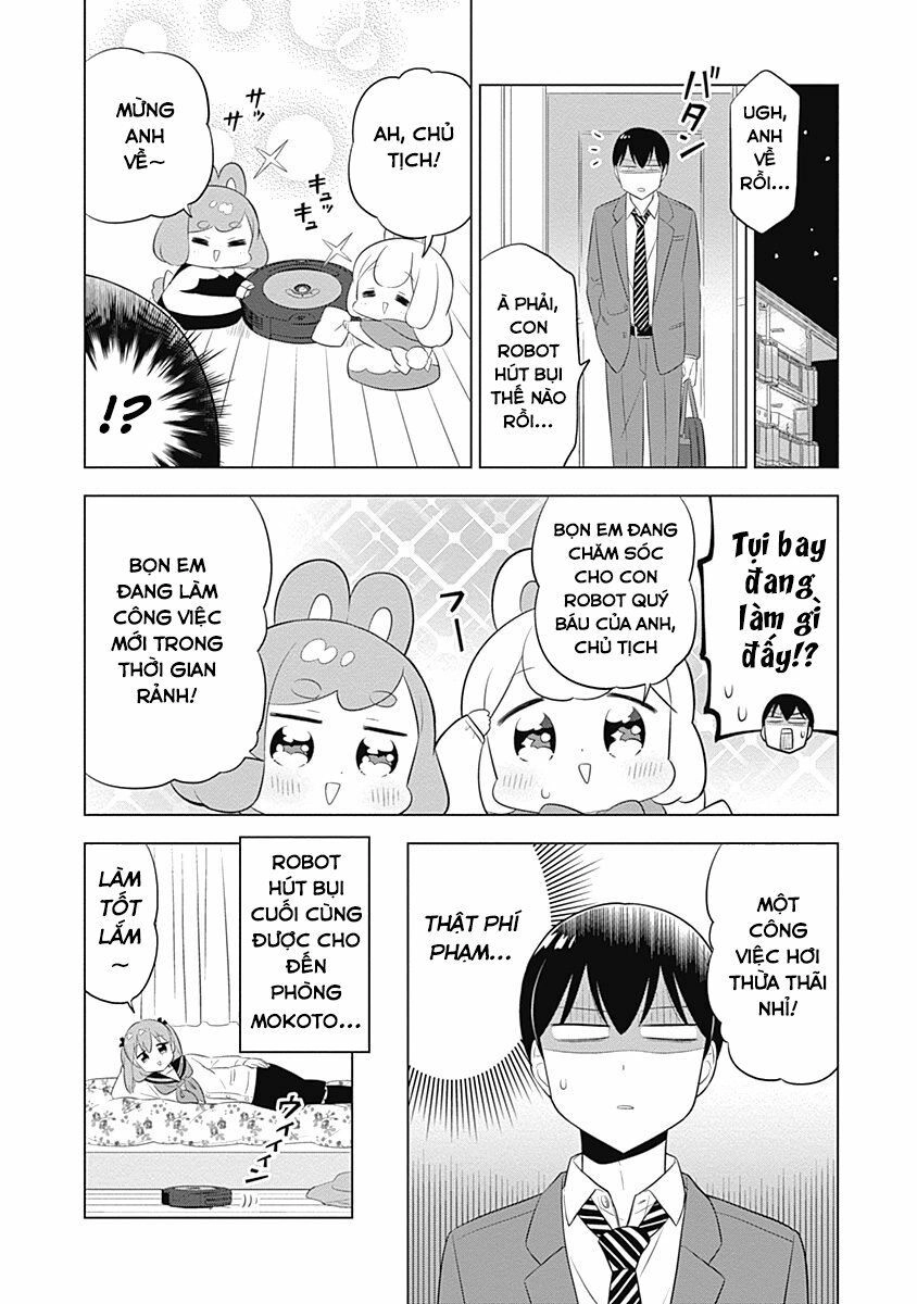 Department Of Corporate Slave Rabbits. Chapter 37 - 11