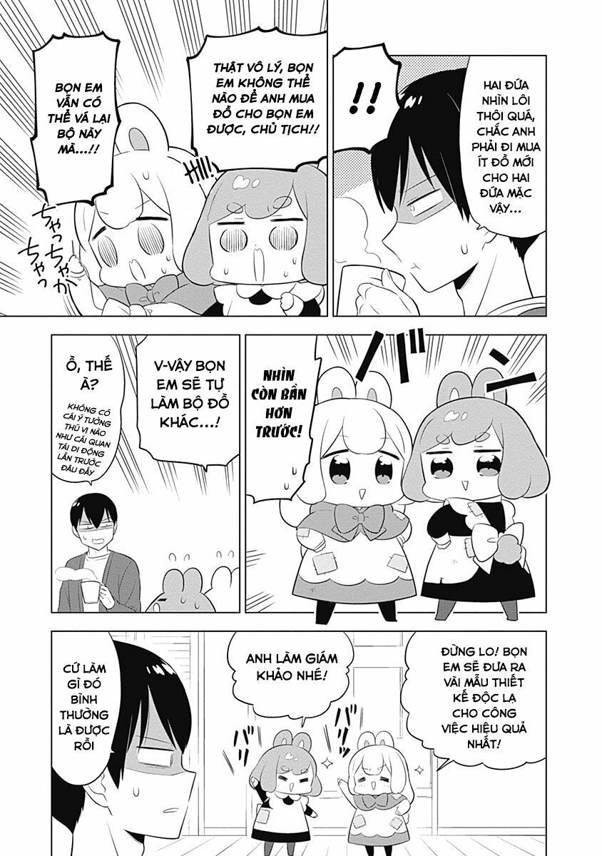 Department Of Corporate Slave Rabbits. Chapter 38 - 6