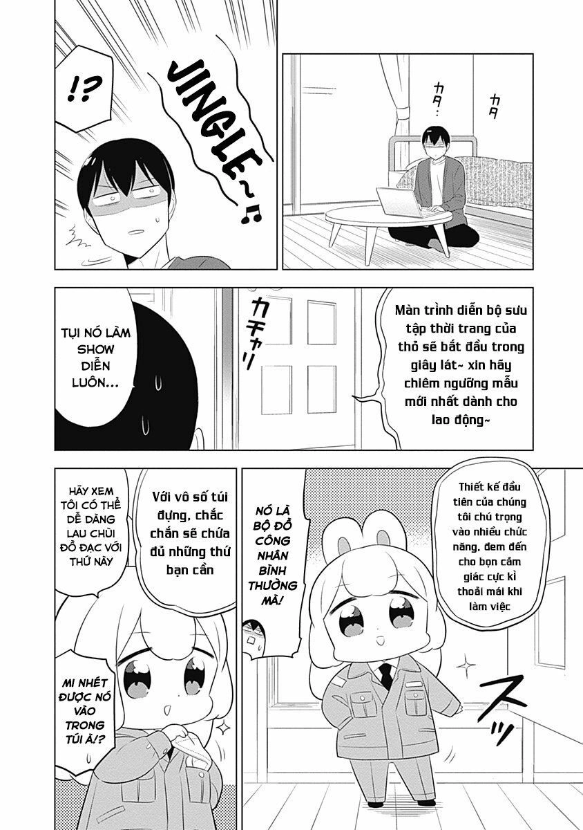 Department Of Corporate Slave Rabbits. Chapter 38 - 7