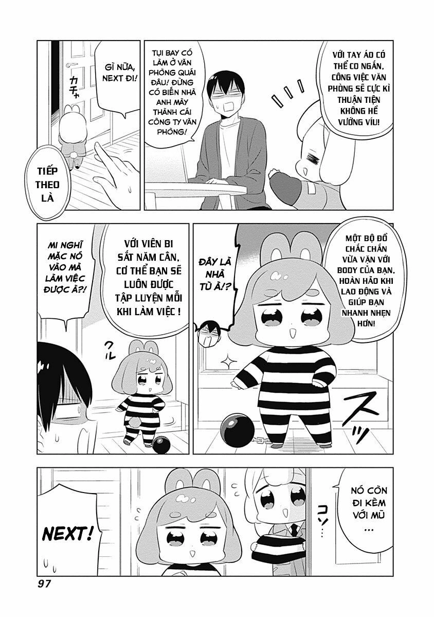 Department Of Corporate Slave Rabbits. Chapter 38 - 8