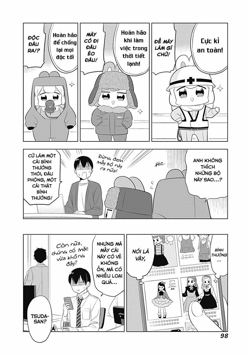 Department Of Corporate Slave Rabbits. Chapter 38 - 9