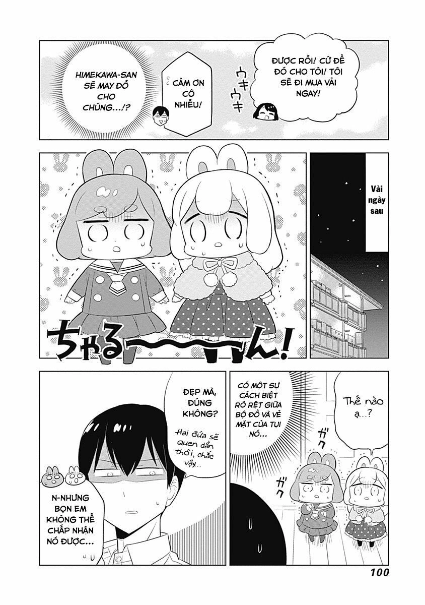 Department Of Corporate Slave Rabbits. Chapter 38 - 11