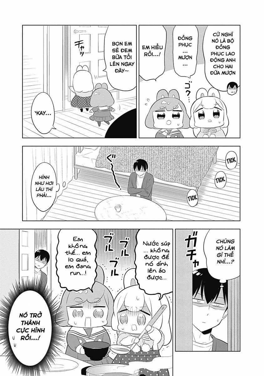 Department Of Corporate Slave Rabbits. Chapter 38 - 12