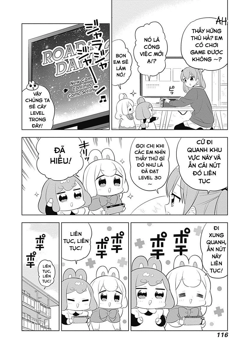 Department Of Corporate Slave Rabbits. Chapter 40 - 5