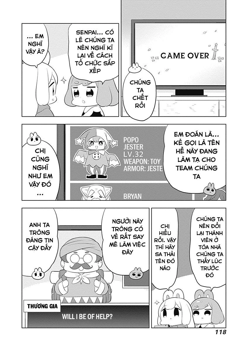 Department Of Corporate Slave Rabbits. Chapter 40 - 7