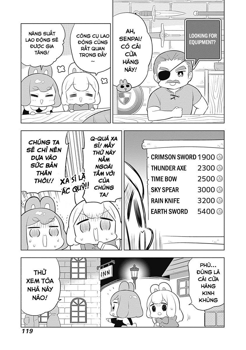 Department Of Corporate Slave Rabbits. Chapter 40 - 8