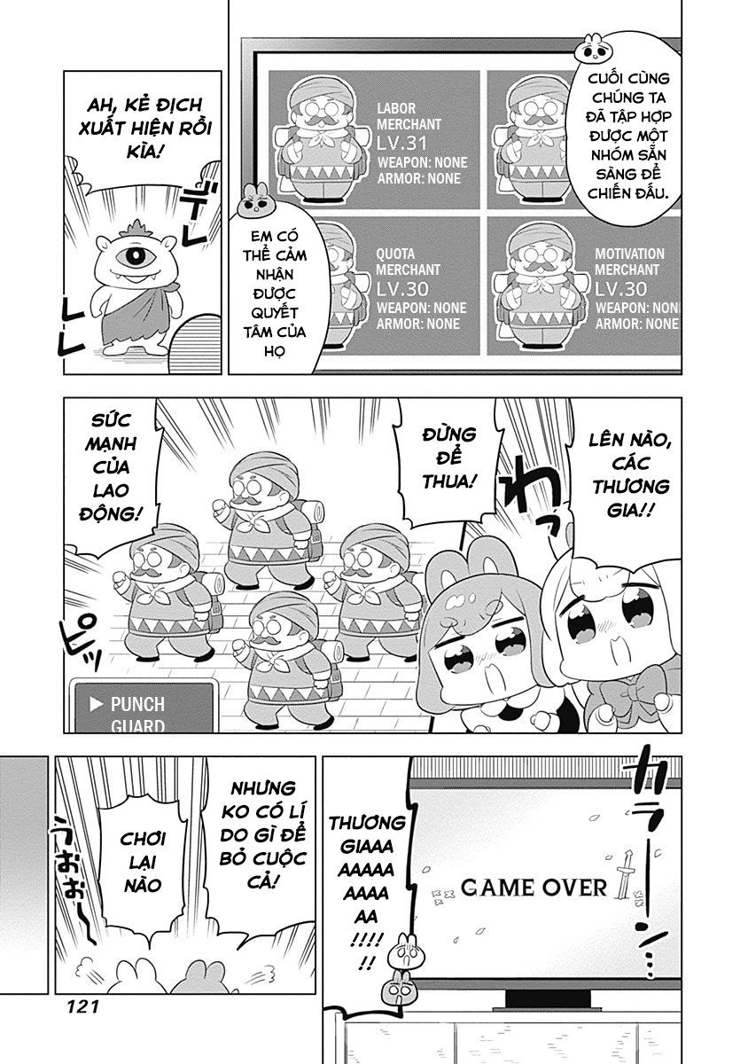 Department Of Corporate Slave Rabbits. Chapter 40 - 10