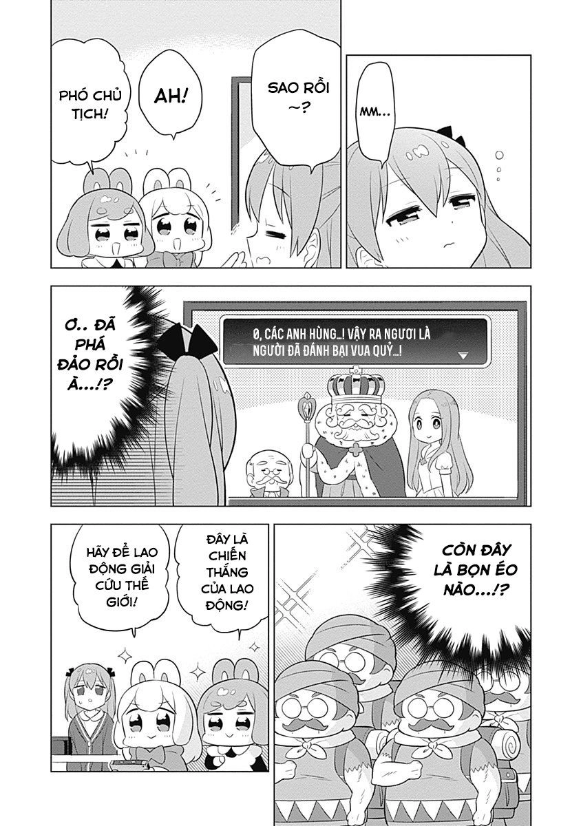 Department Of Corporate Slave Rabbits. Chapter 40 - 11