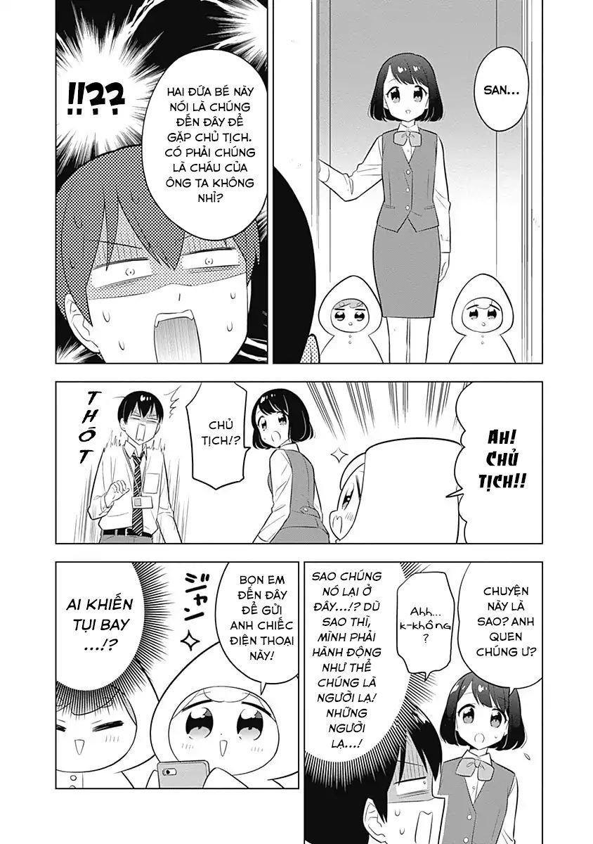 Department Of Corporate Slave Rabbits. Chapter 42 - 5