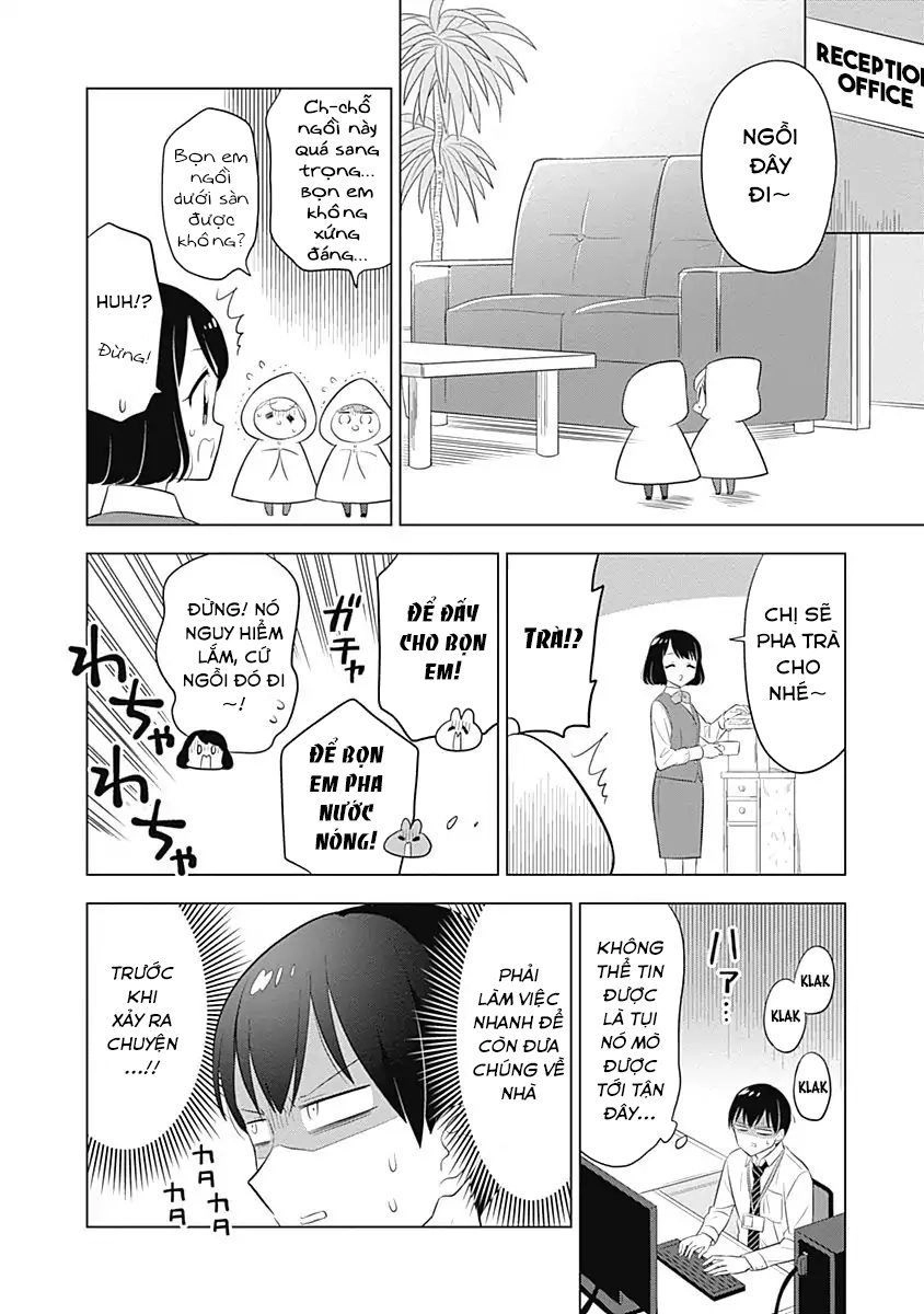 Department Of Corporate Slave Rabbits. Chapter 42 - 7